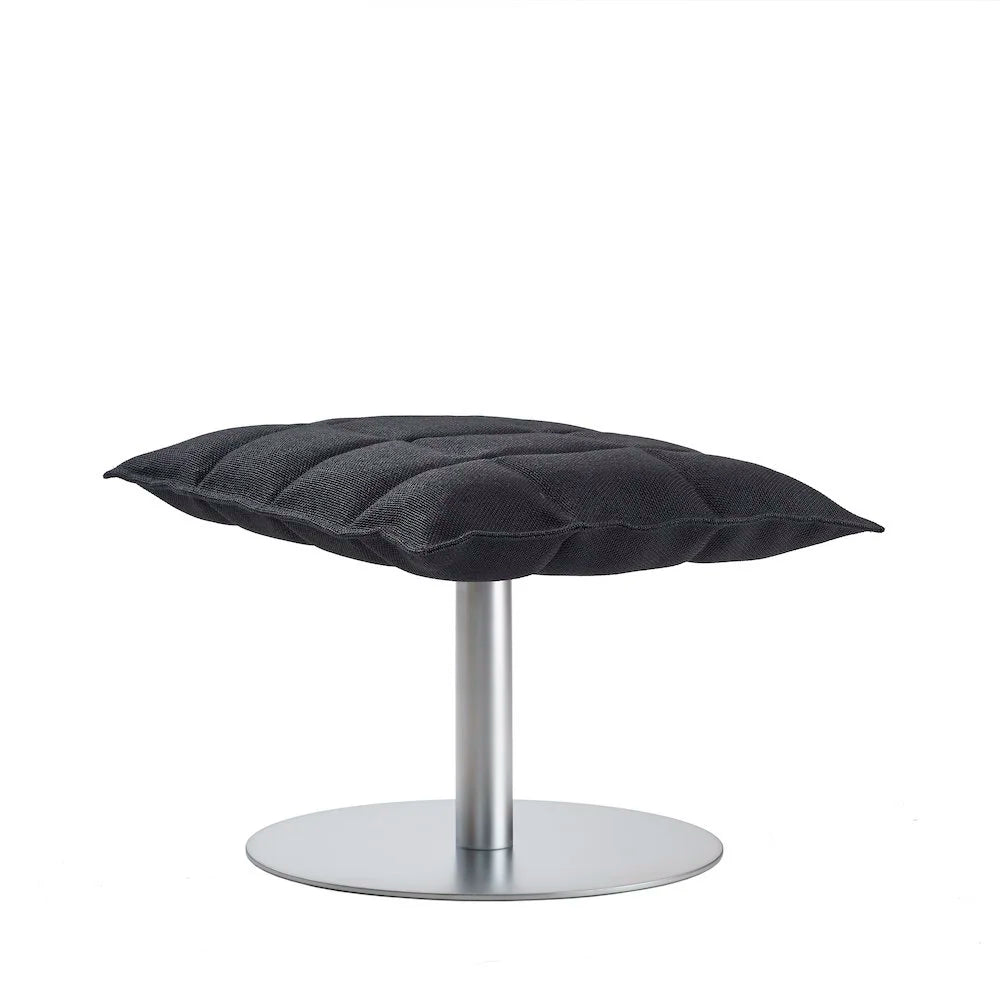 k Ottoman with plate