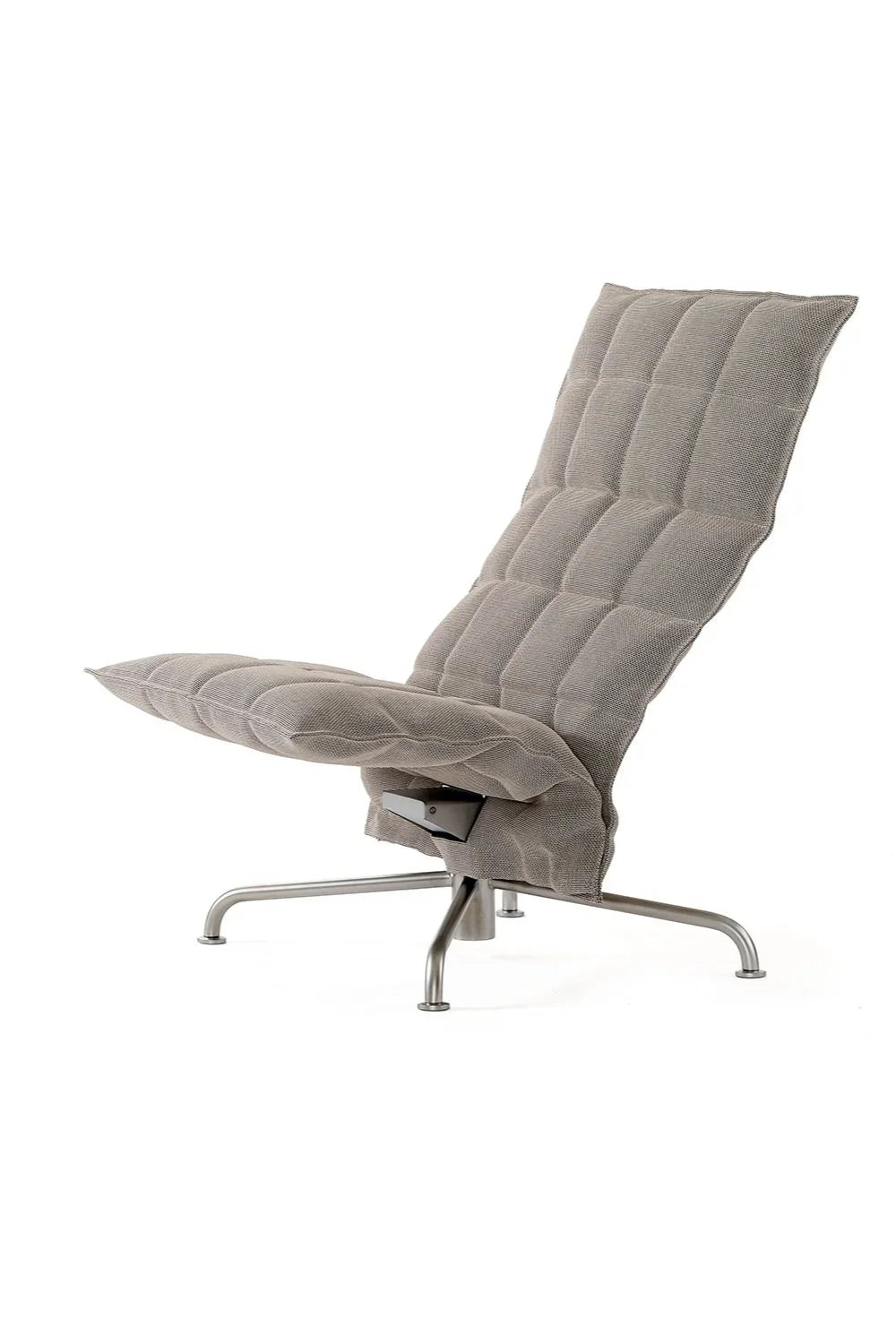 Wide Swivel k chair with plate base