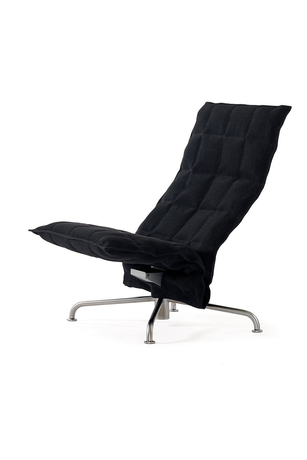 Wide Swivel k chair with plate base