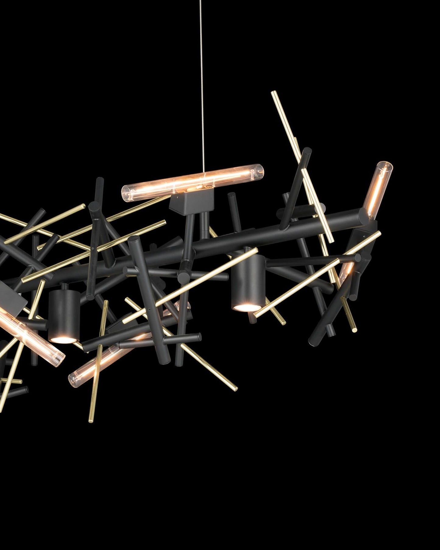 Linea Hanging Lamp Long