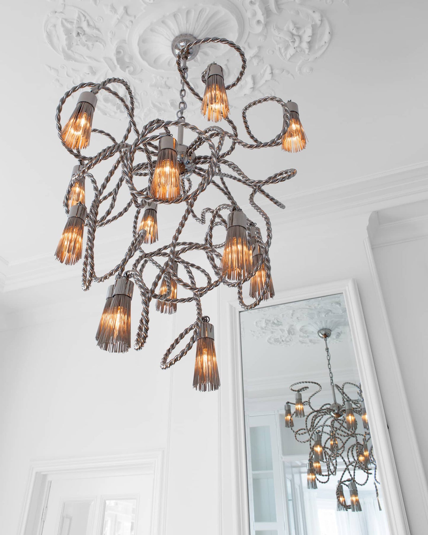 Sultans Of Swing Chandelier Conical