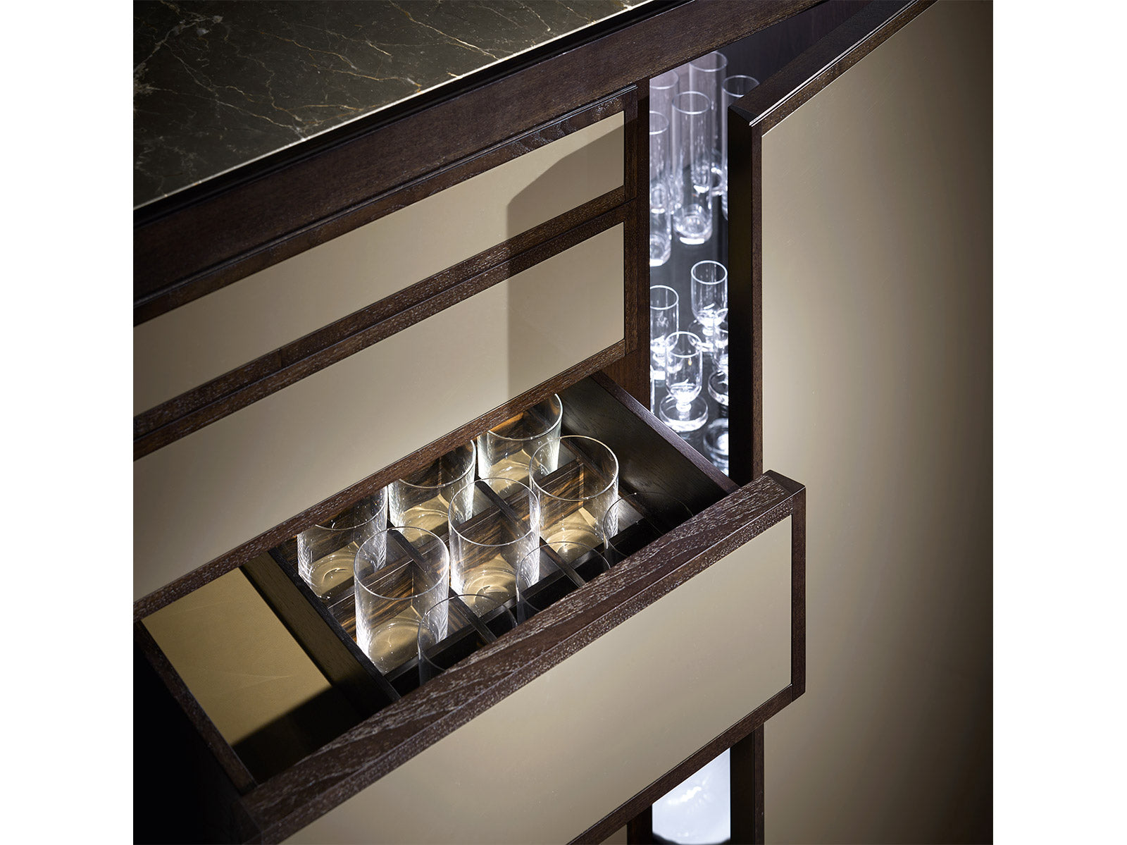 Full Cabinet High