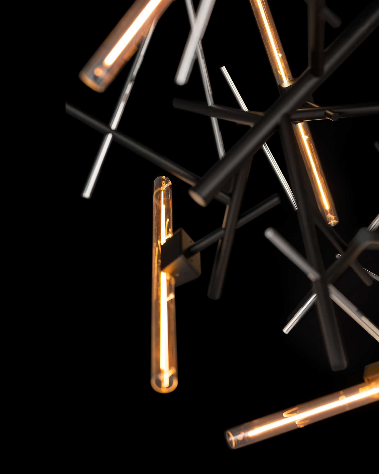 Linea Chandelier Round