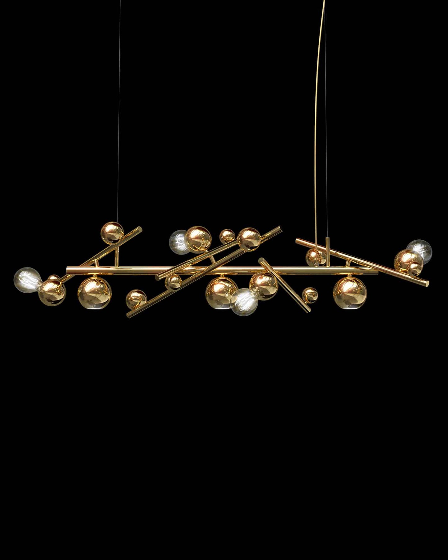 Galaxy Hanging Lamp Long