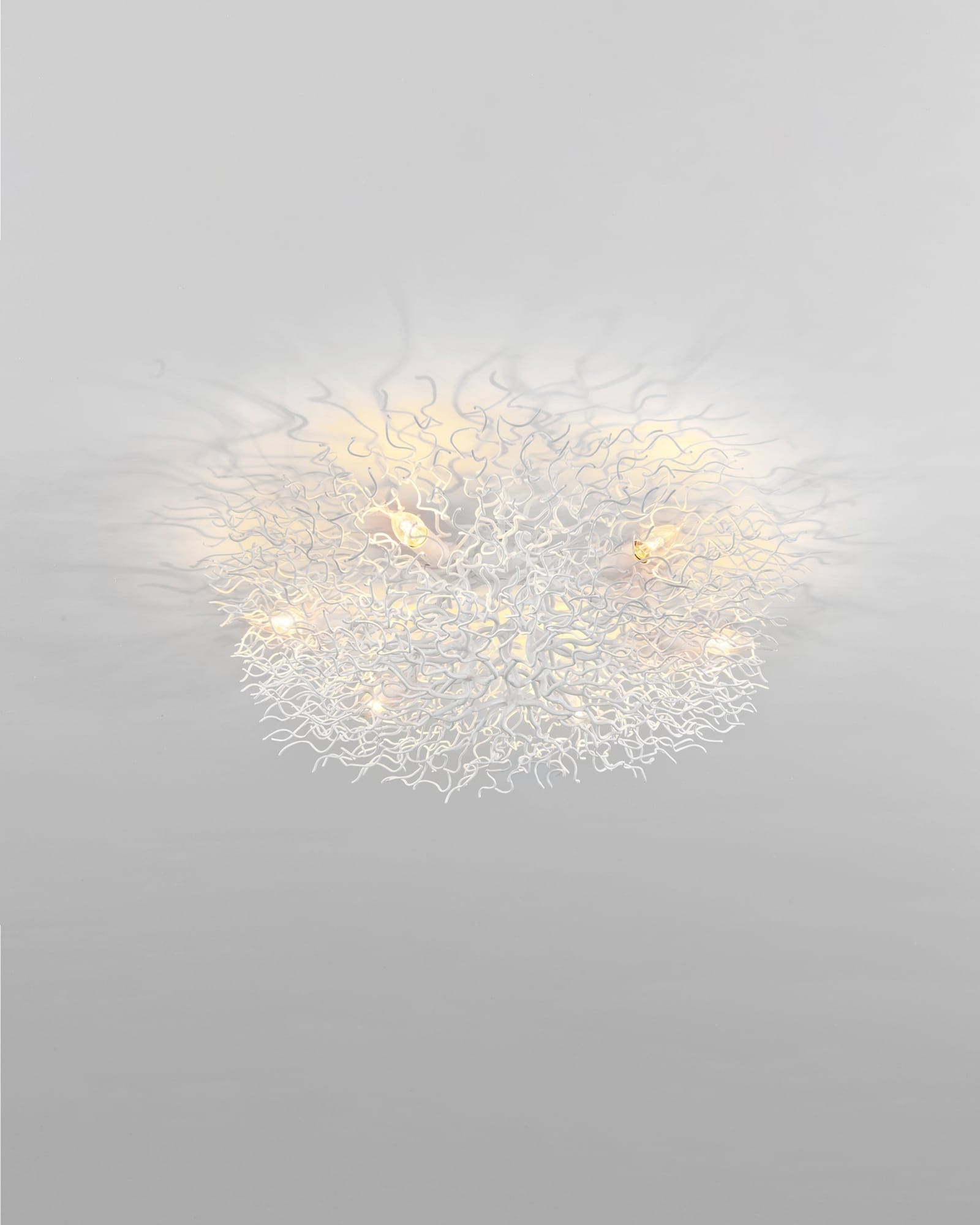 Hollywood Ceiling Lamp Round