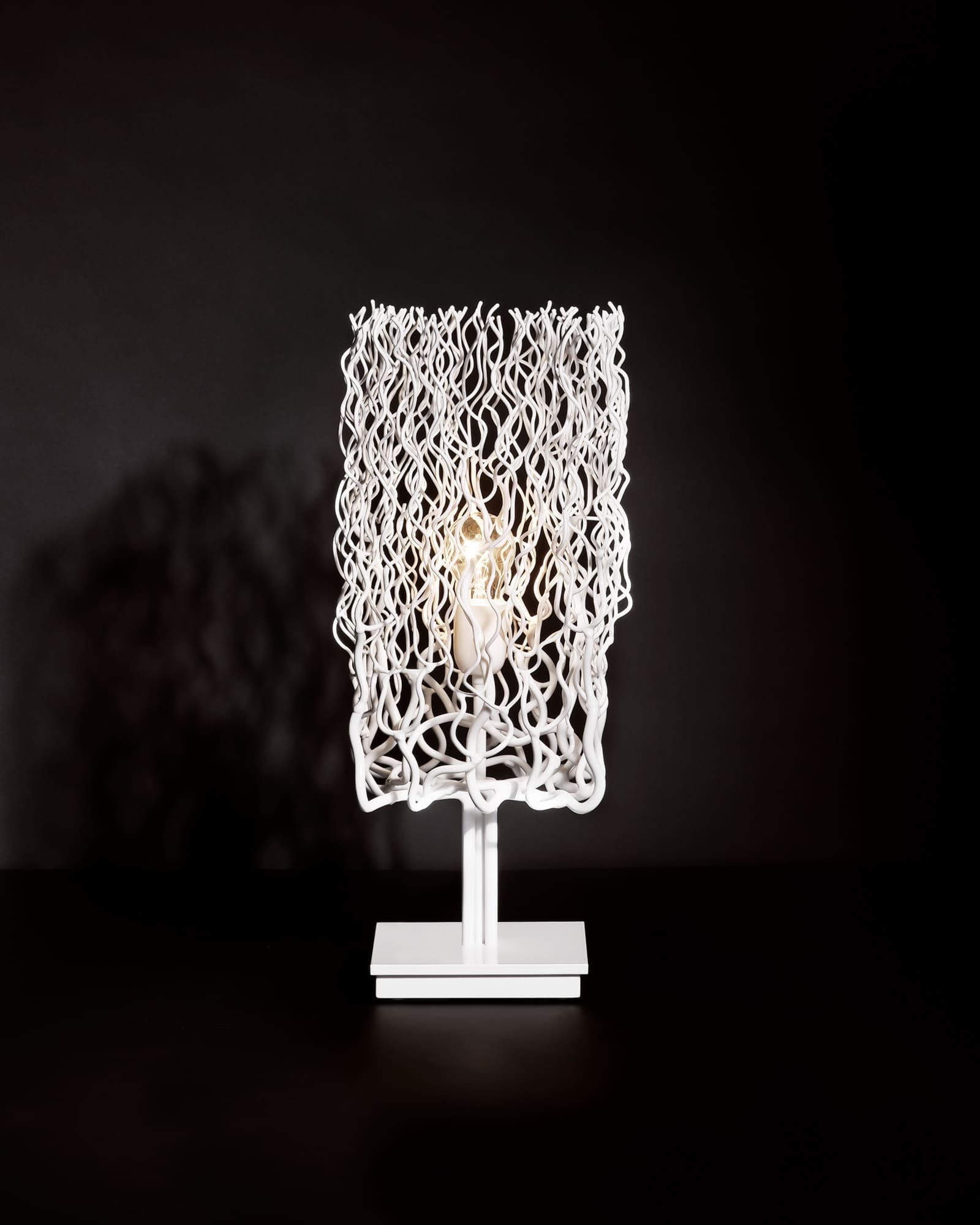 Hollywood Table Lamp Block