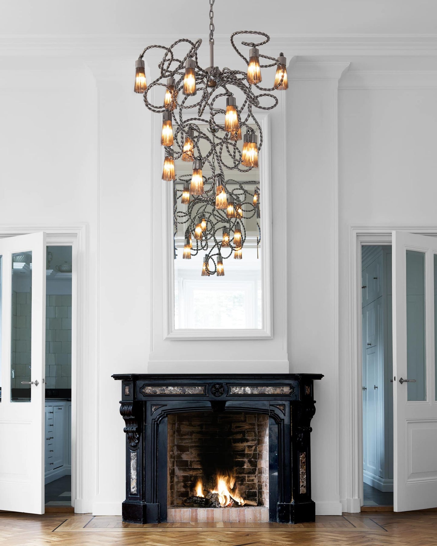 Sultans Of Swing Chandelier Conical