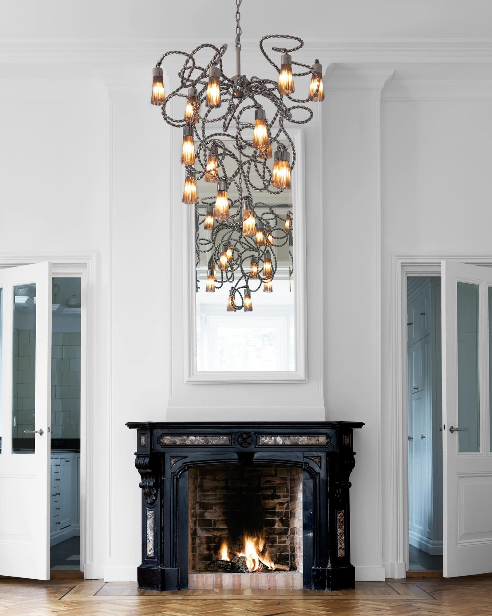 Sultans Of Swing Chandelier Conical