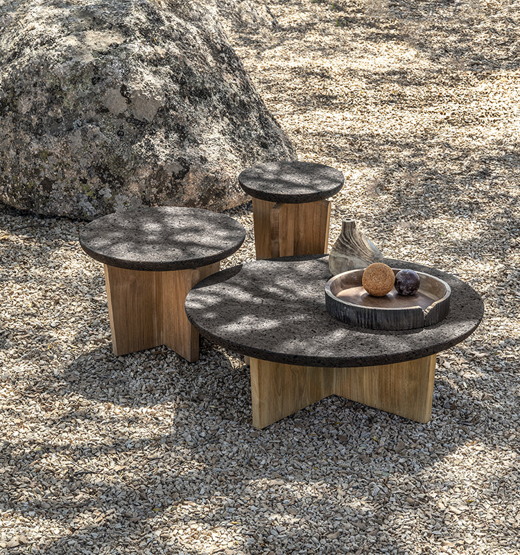 Cross Coffee Table Ø 40