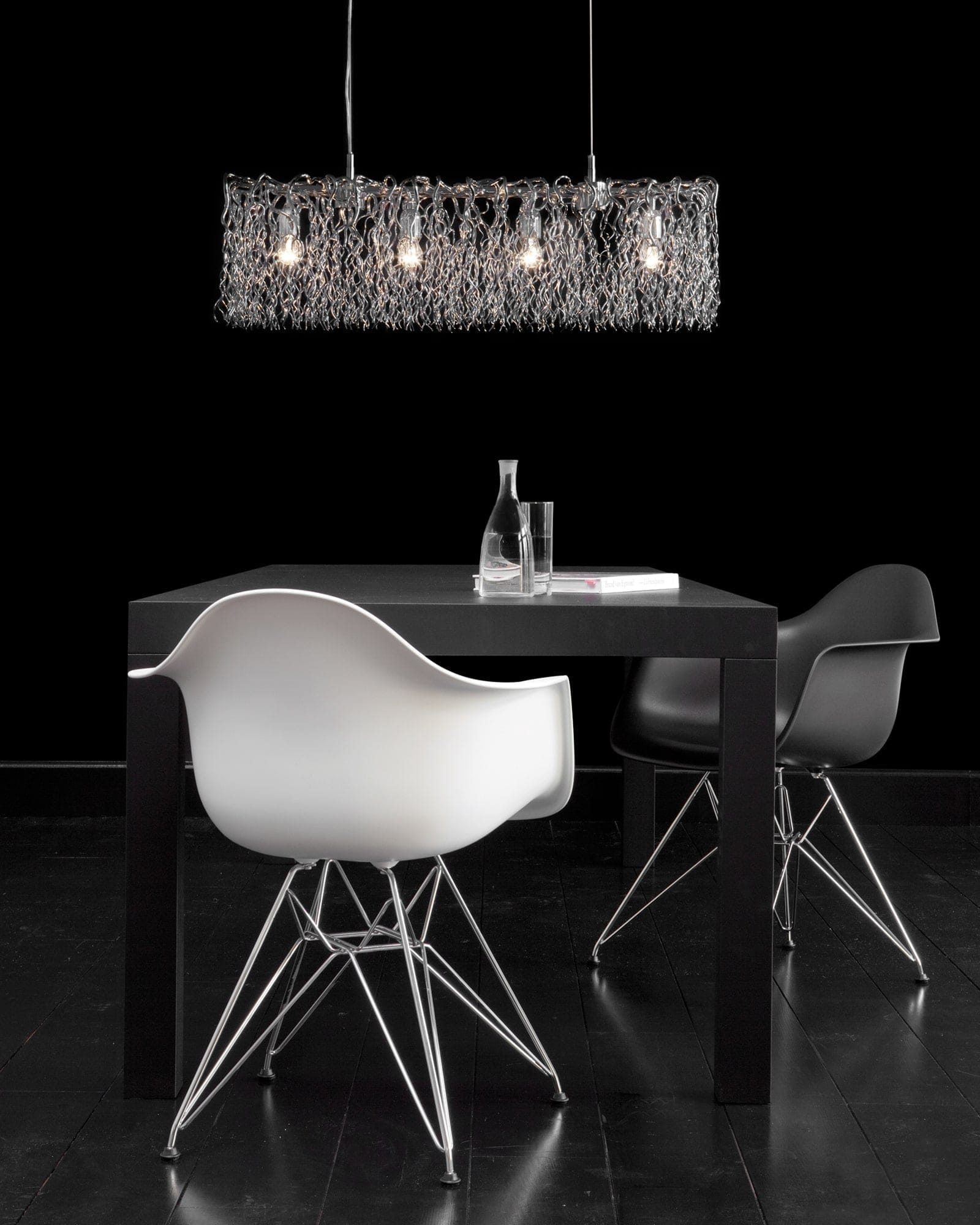 Hollywood Hanging Lamp Long