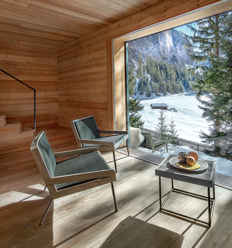 Allaperto Mountain / Etwick Lounge Armchair