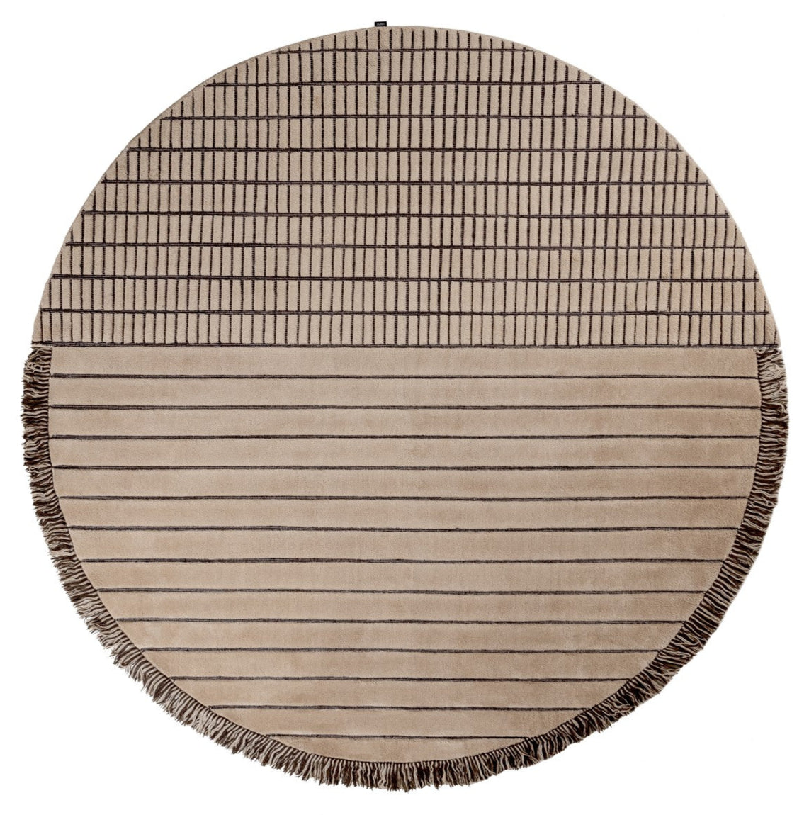 Rd Grid Berber Round By Rodolfo Dordoni