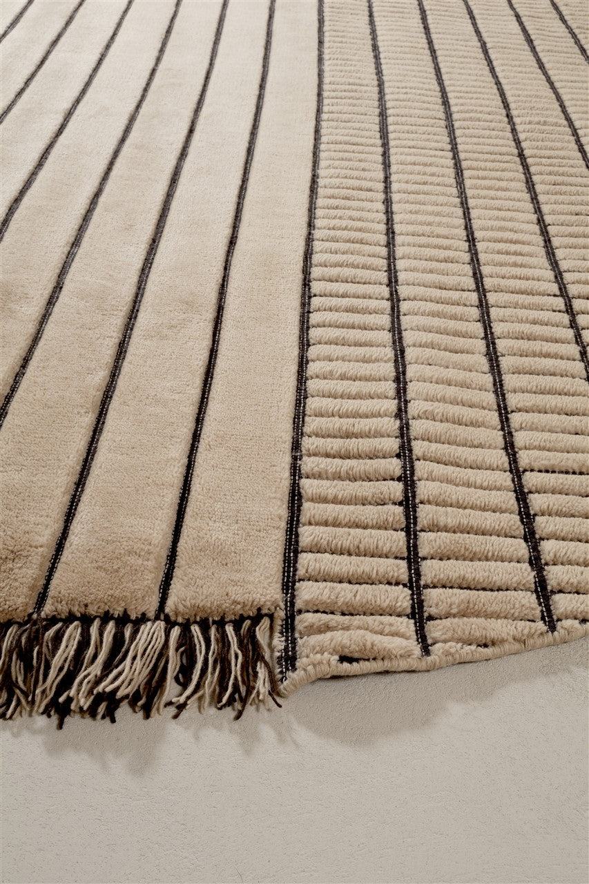 Rd Grid Berber Round By Rodolfo Dordoni