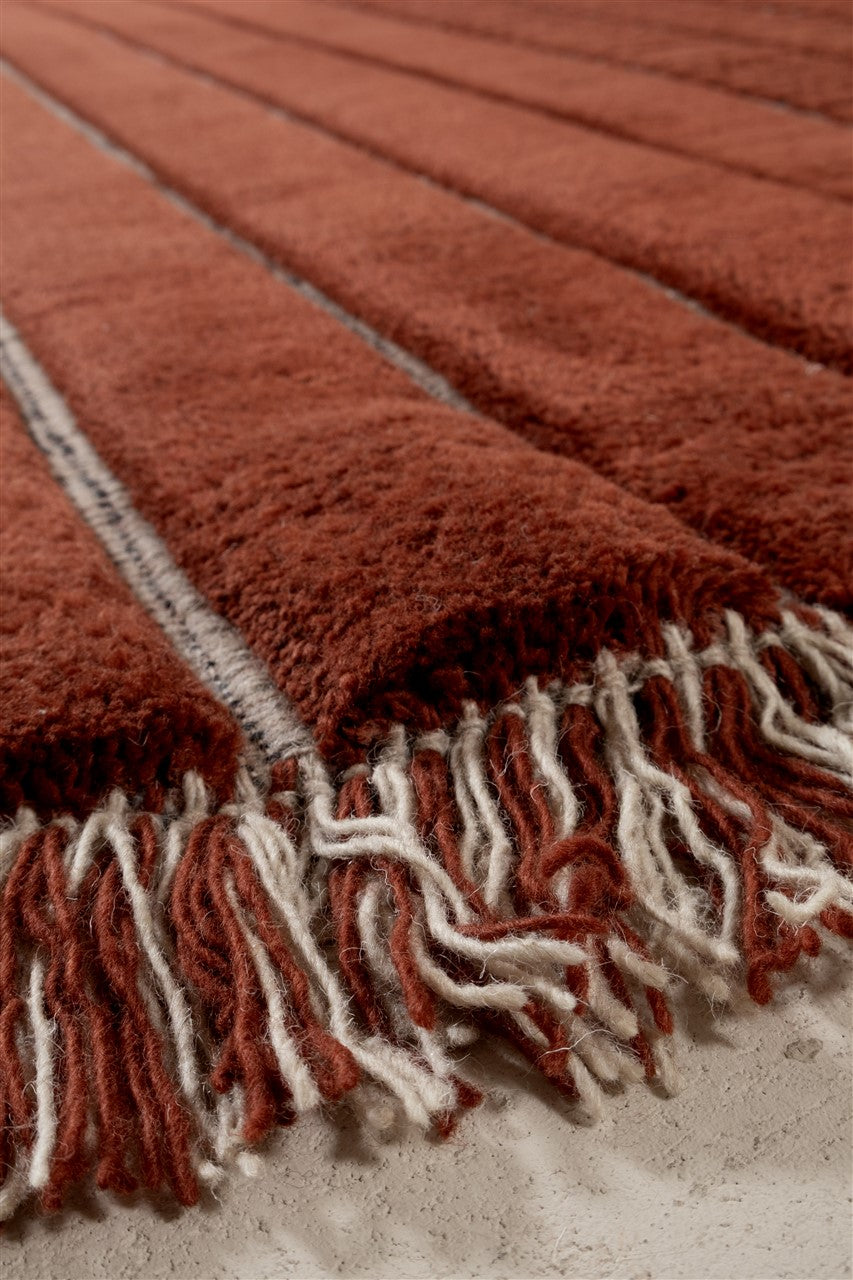 Rd Grid Berber Round By Rodolfo Dordoni
