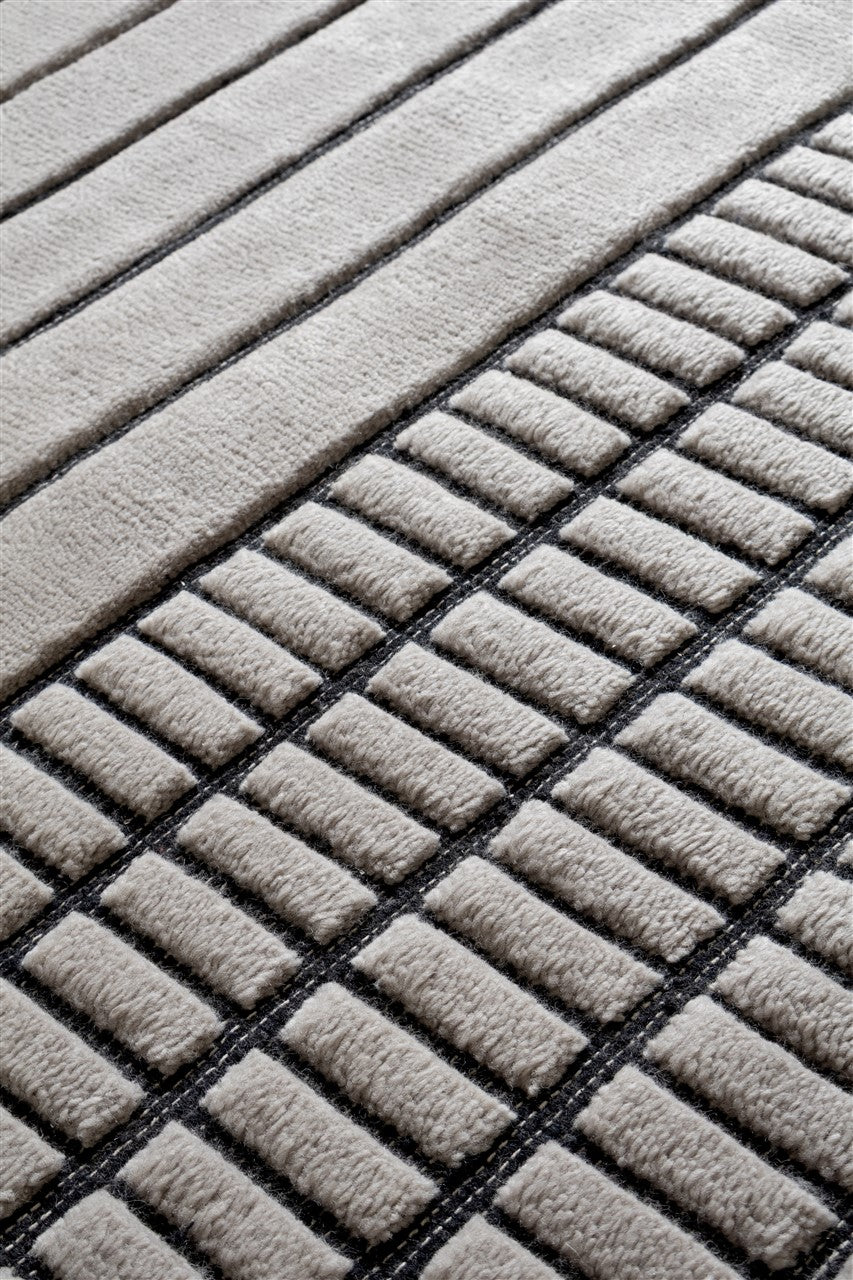 Rd Grid Berber Round By Rodolfo Dordoni