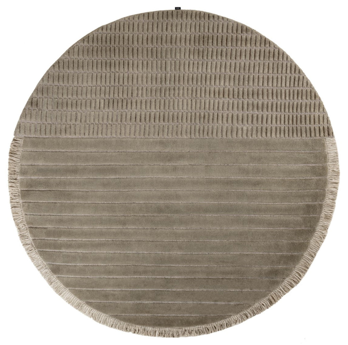 Rd Grid Berber Round By Rodolfo Dordoni