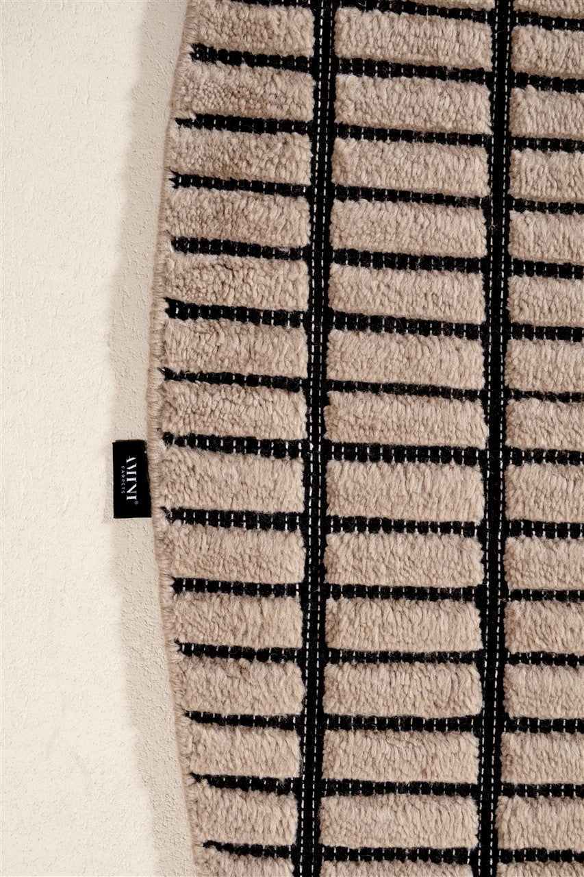 Rd Grid Berber Round By Rodolfo Dordoni