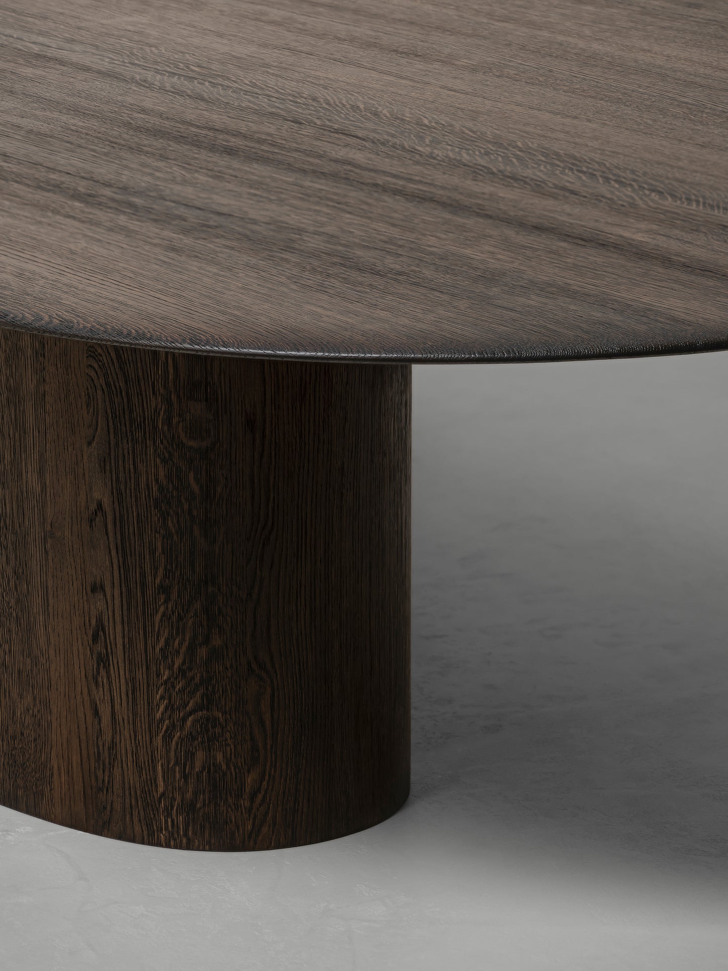 Anvil Semi-Oval Dining Table