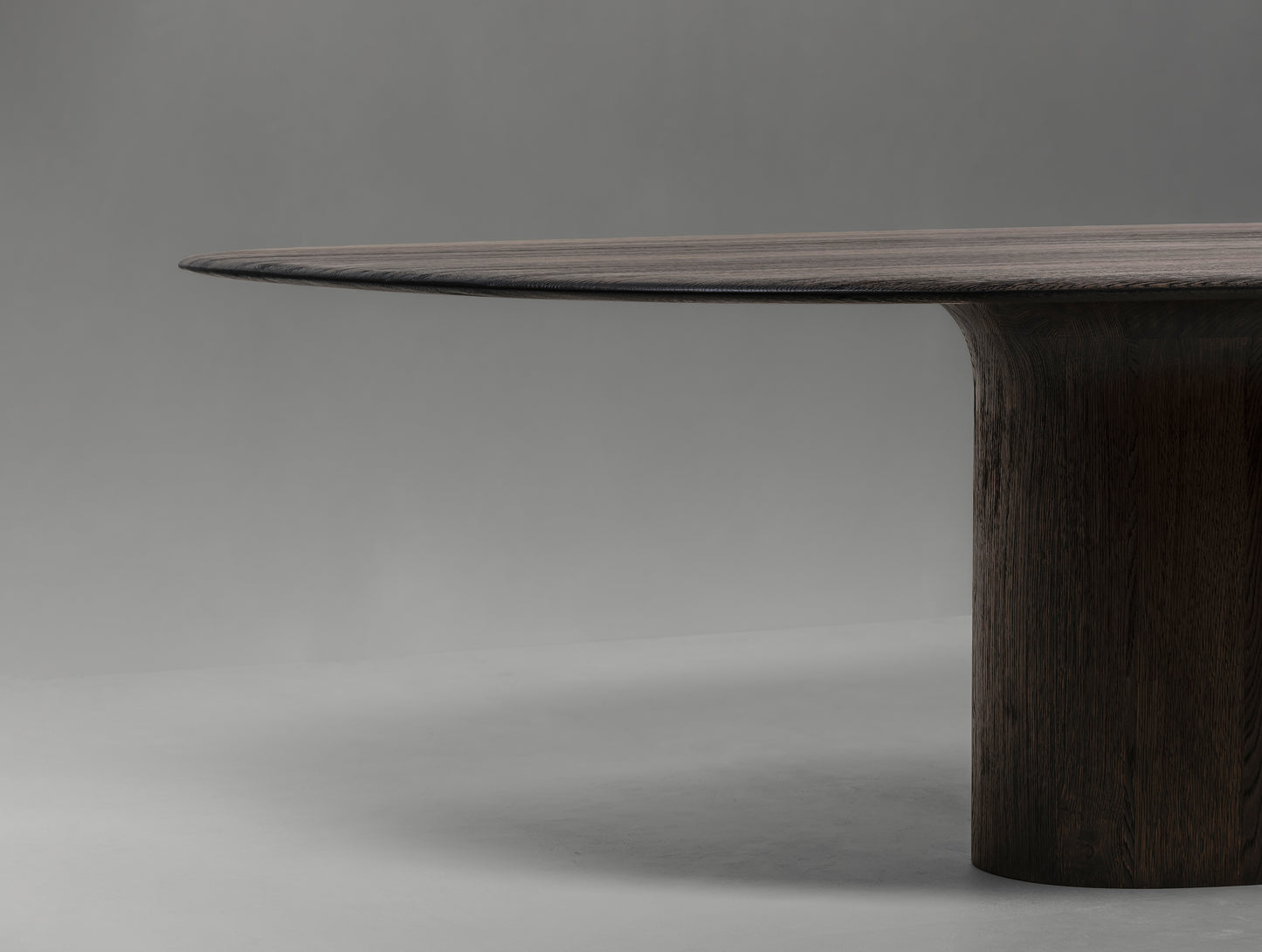 Anvil Semi-Oval Dining Table