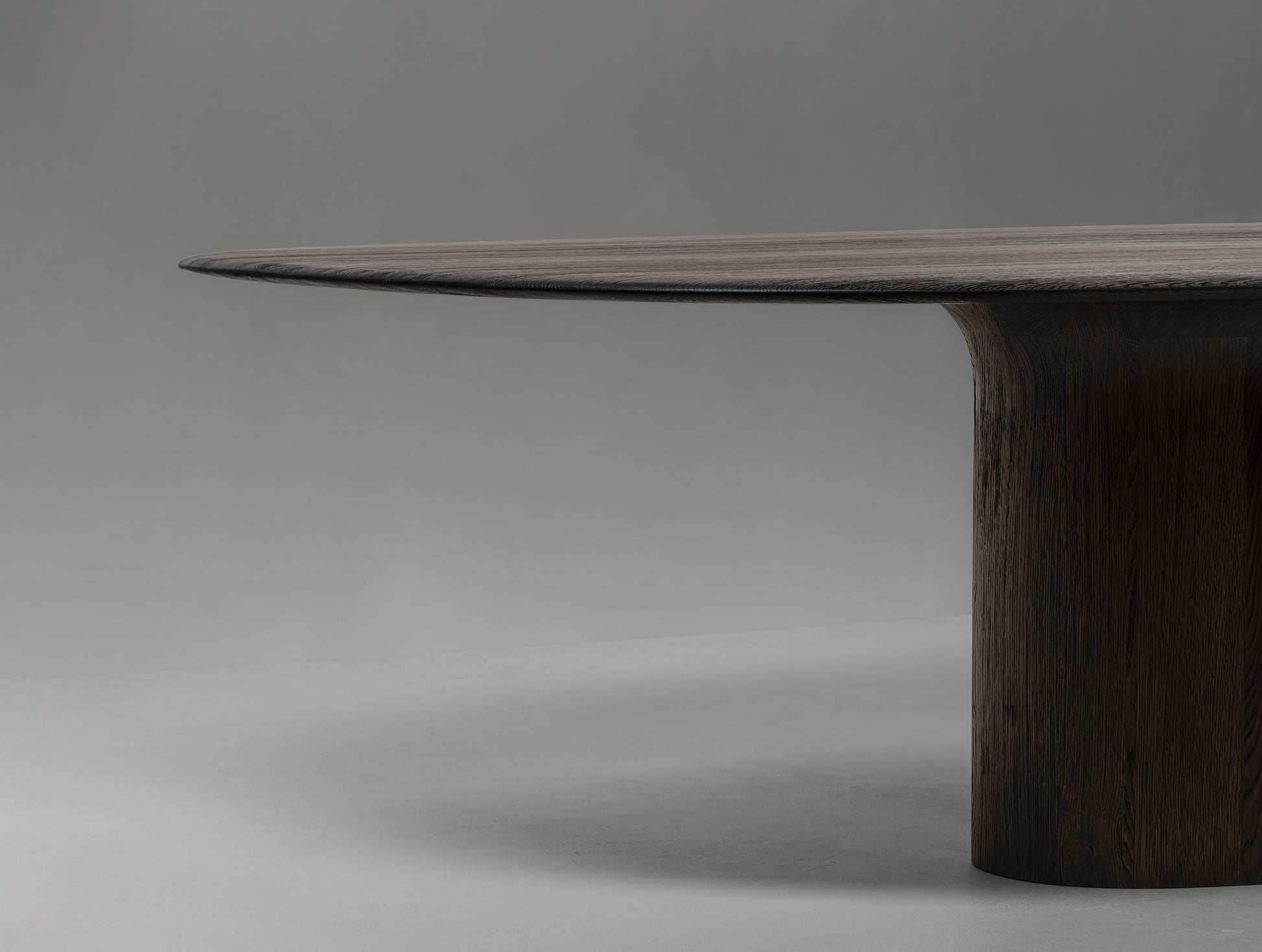 Anvil Semi-Oval Dining Table