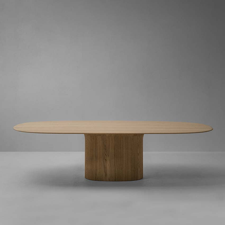 Anvil Semi-Oval Dining Table