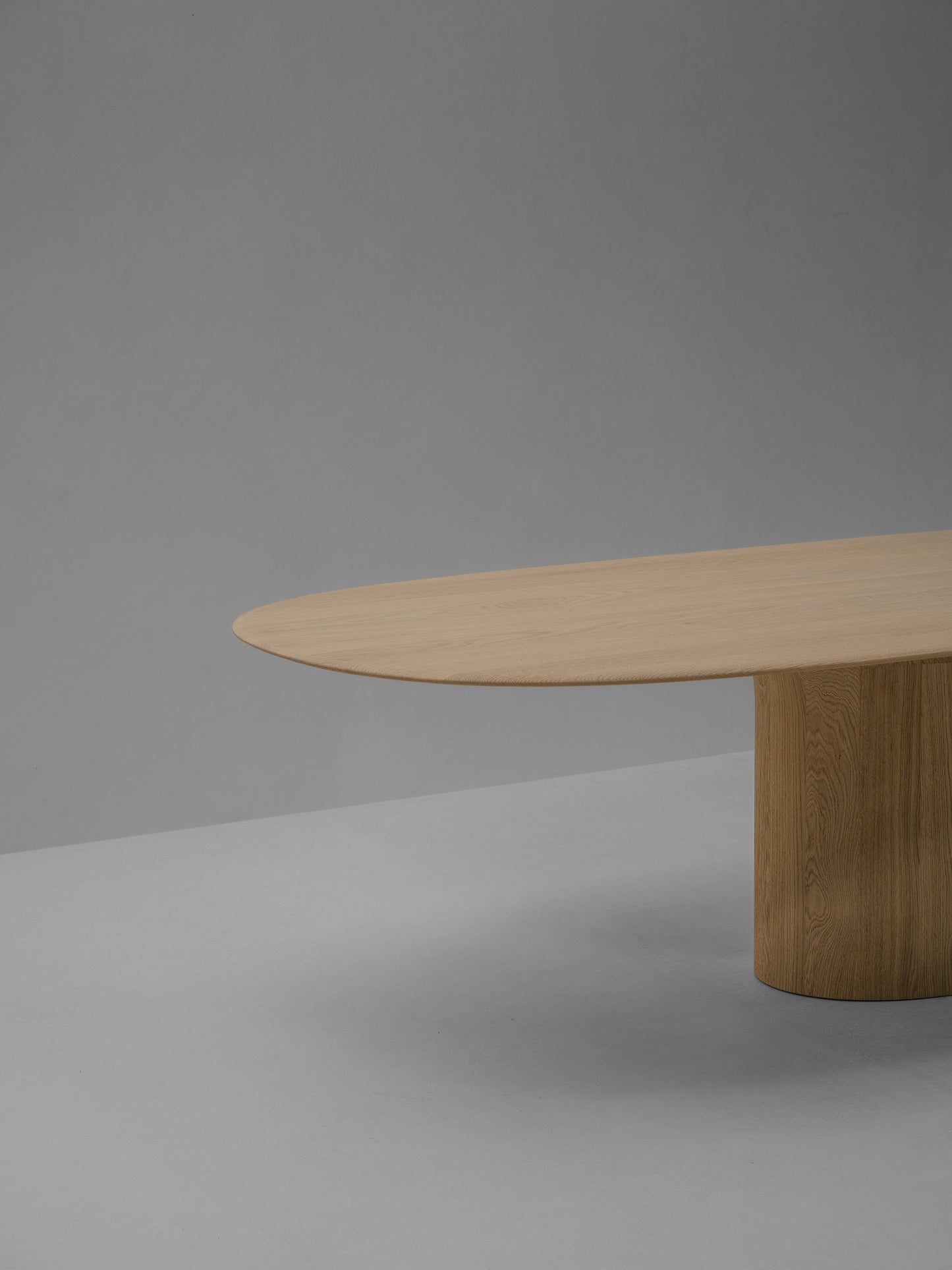Anvil Semi-Oval Dining Table