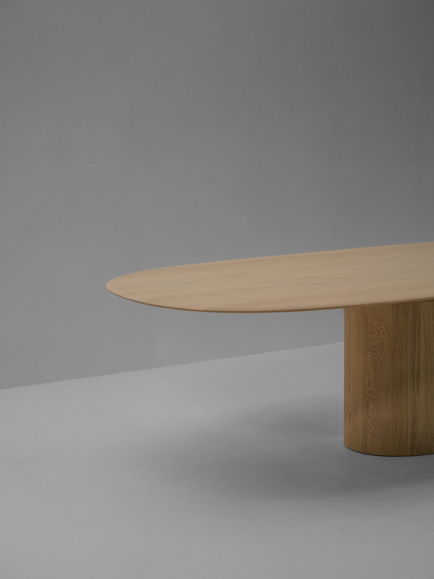 Anvil Semi-Oval Dining Table