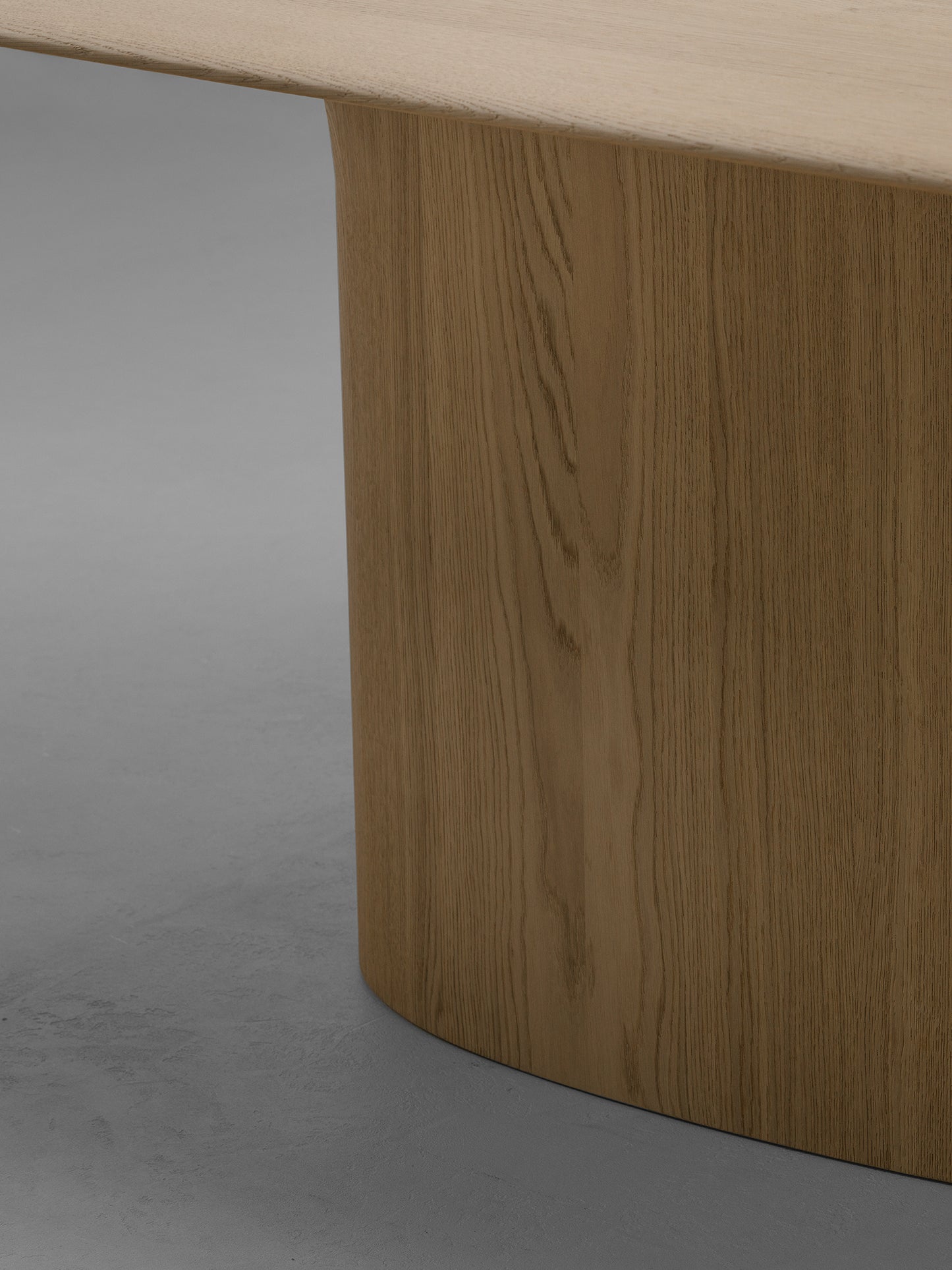 Anvil Semi-Oval Dining Table