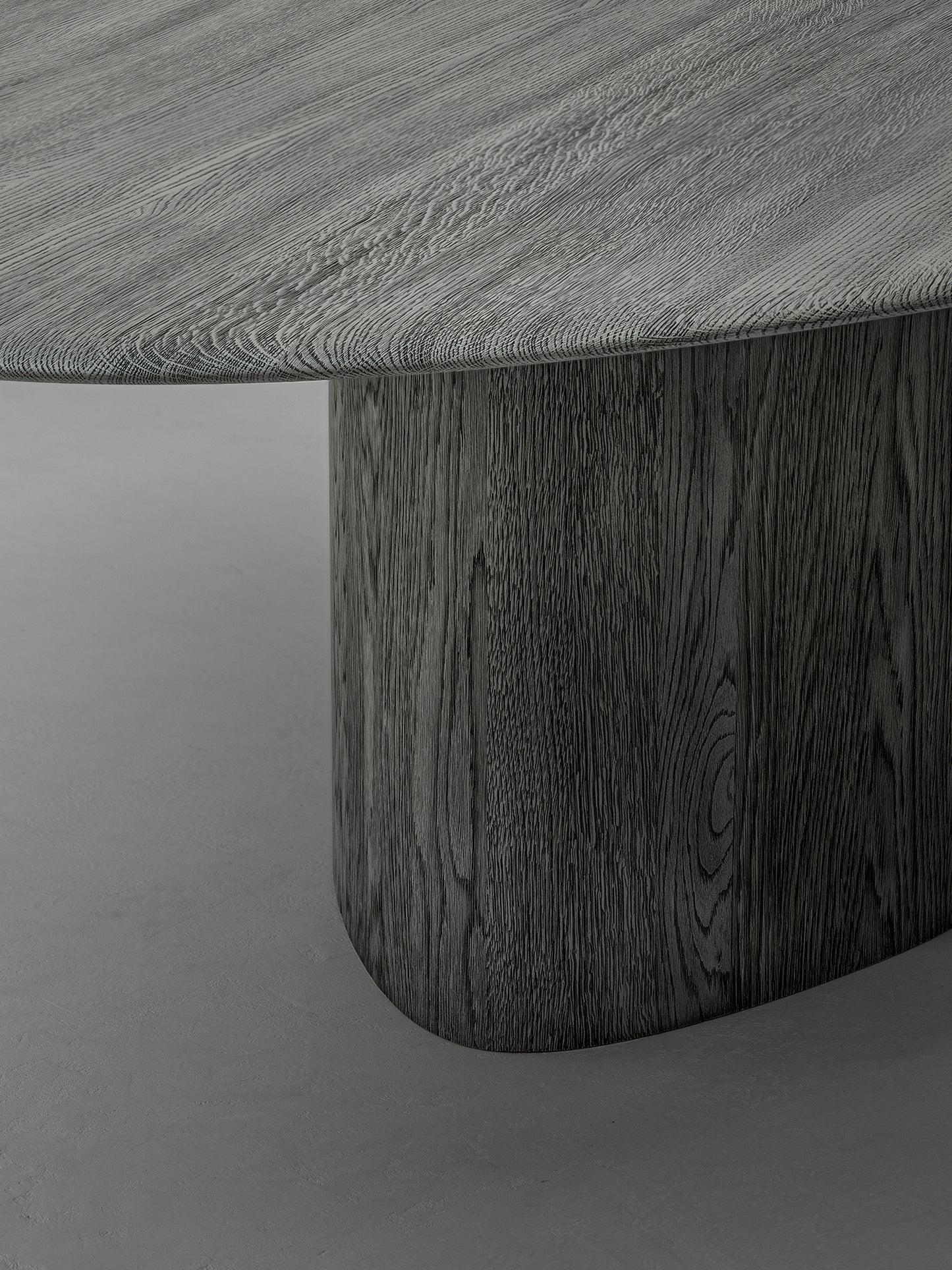 Anvil Triangle Dining Table