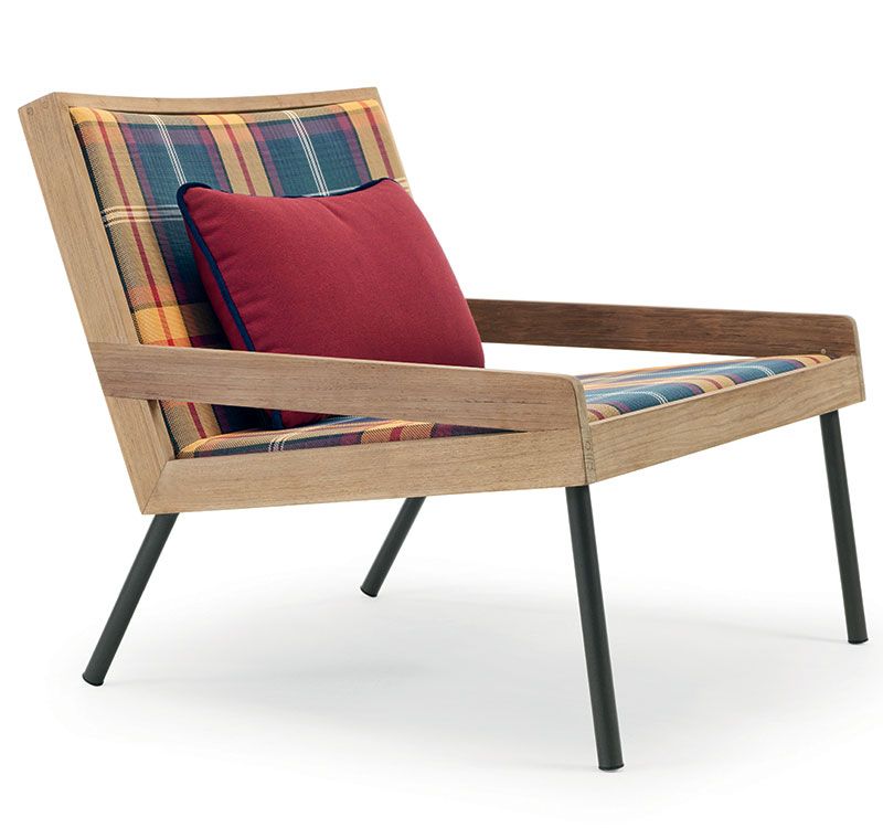 Allaperto Mountain / Tartan Lounge Armchair