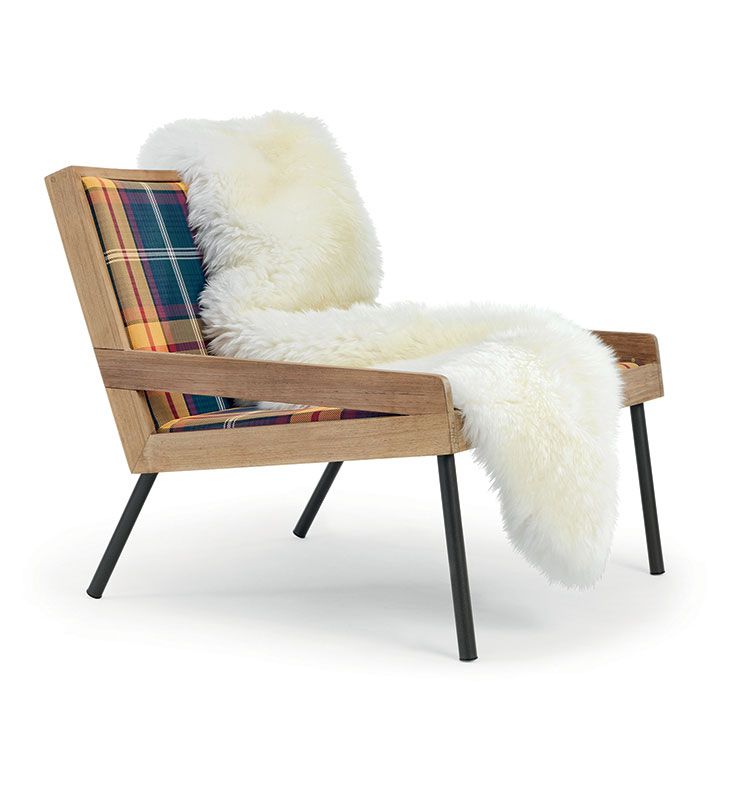 Allaperto Mountain / Tartan Lounge Armchair
