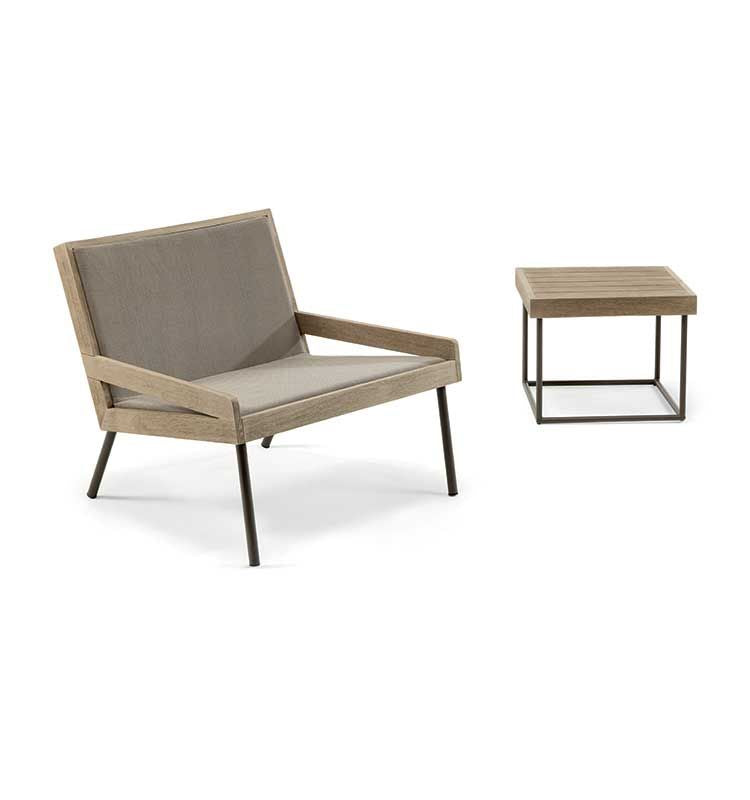 Allaperto Urban Side Table 50X50