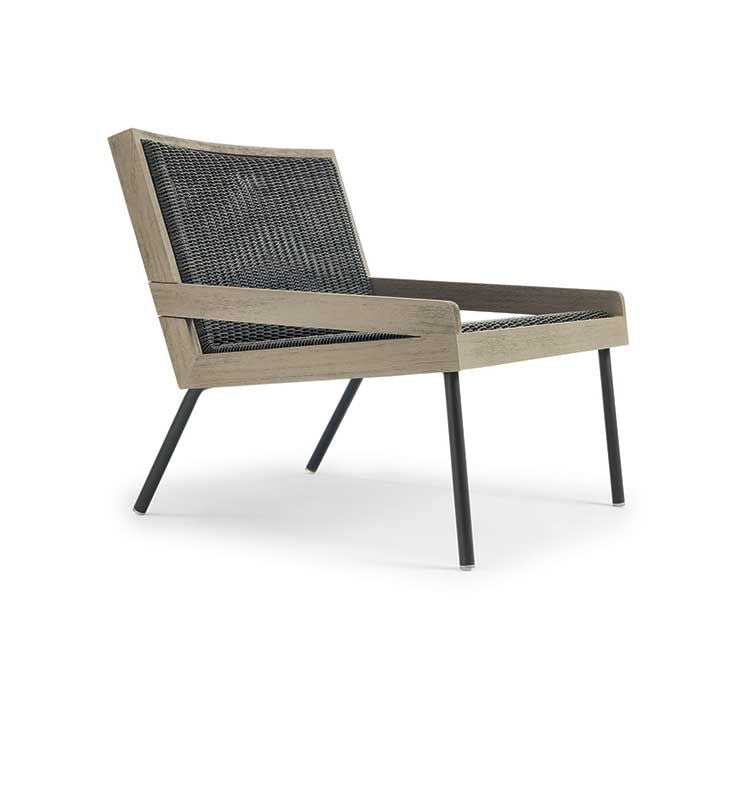 Allaperto Mountain / Etwick Lounge Armchair