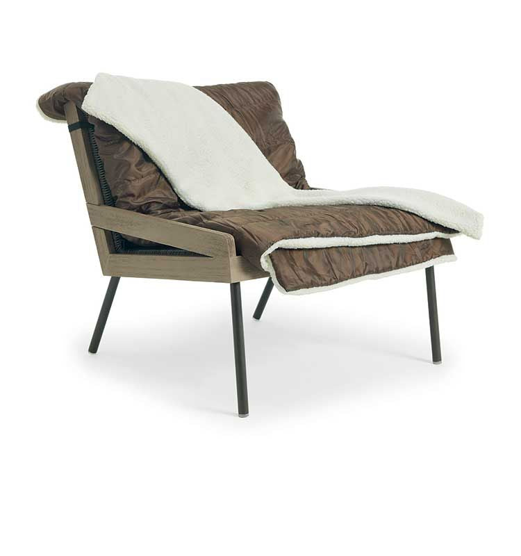 Allaperto Mountain / Etwick Lounge Armchair