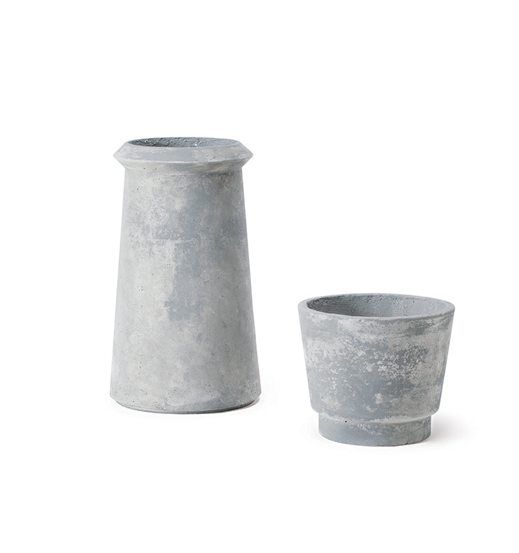 Bulbi Concrete Vase Calla