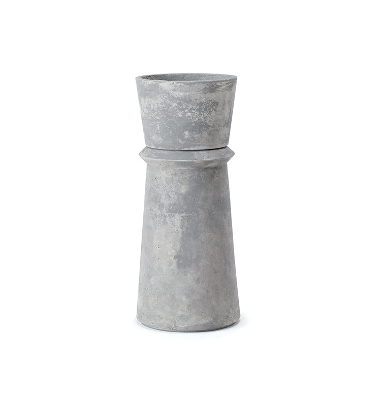 Bulbi Concrete Vase Calla