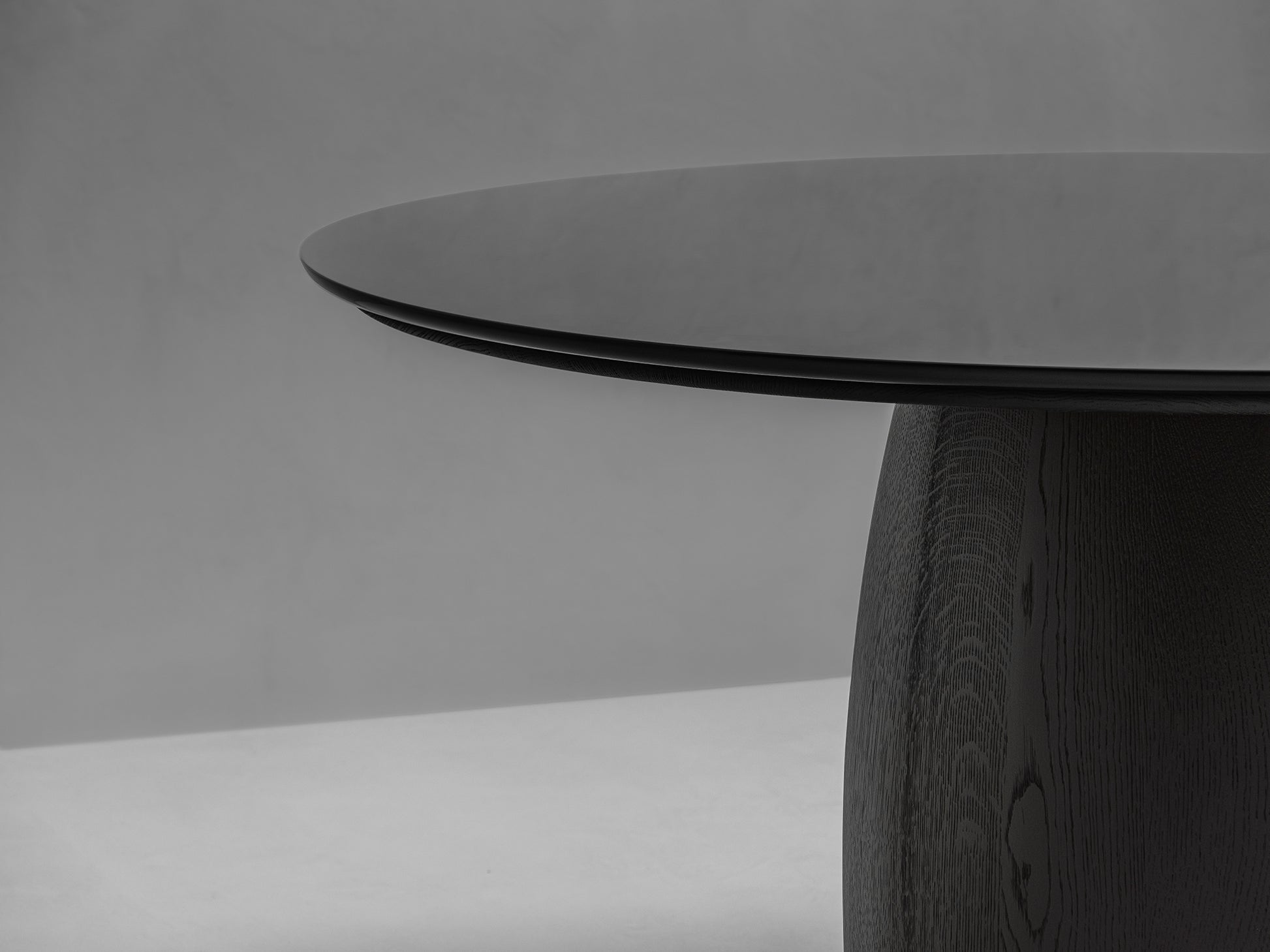 Barrel Round Dining Table