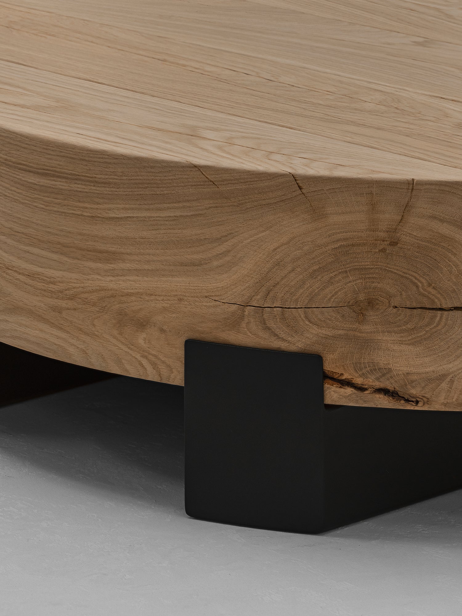 Beam Coffee Table Round