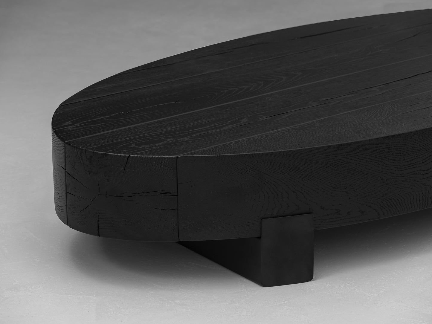 Beam Coffee Table Oval