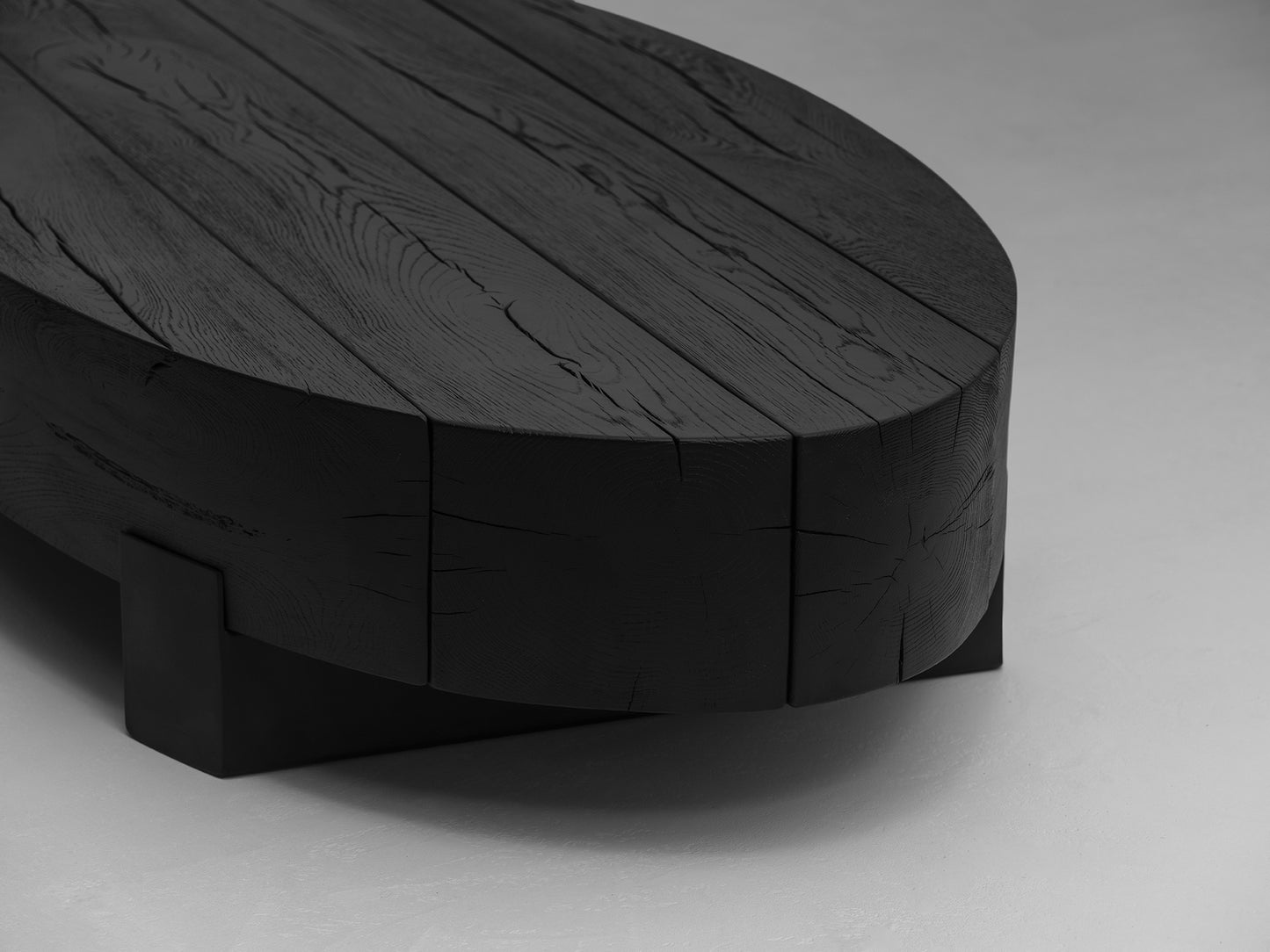 Beam Coffee Table Oval