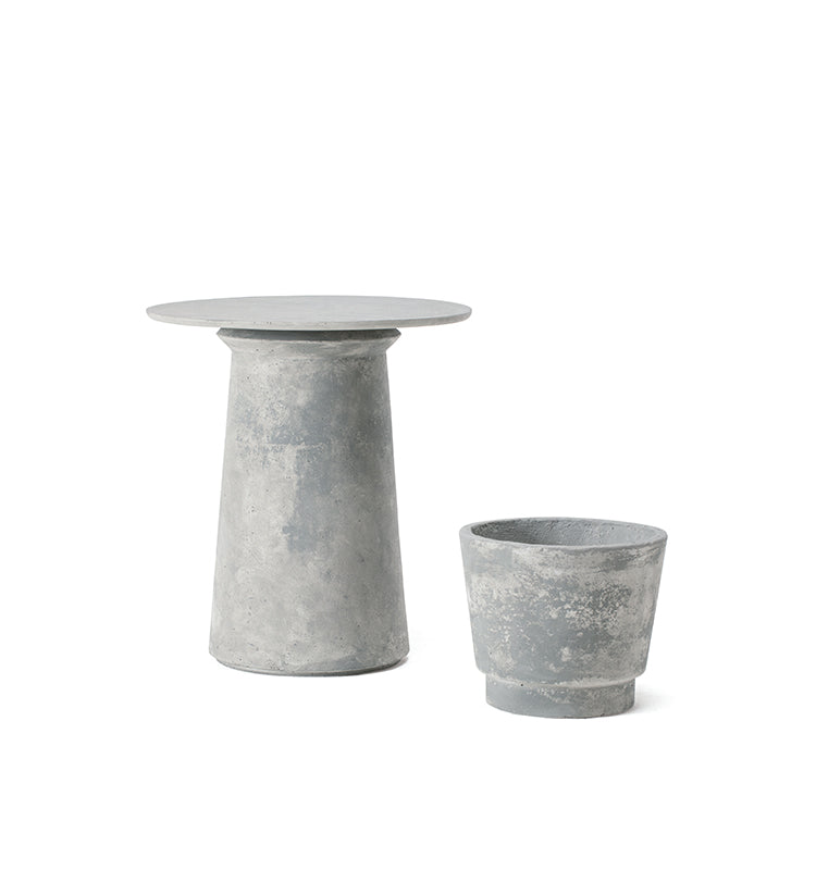 Bulbi Concrete Top Ø70