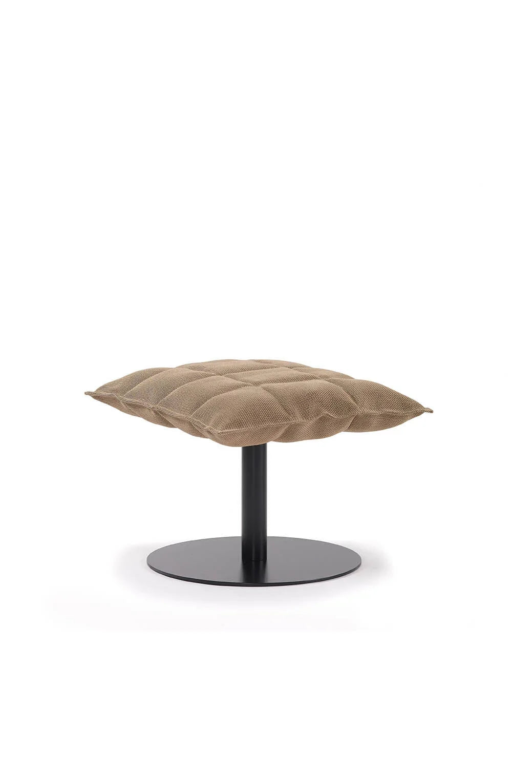 k Ottoman with plate