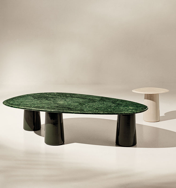 Boldini Coffee Table 160X100 H28/40 Cm