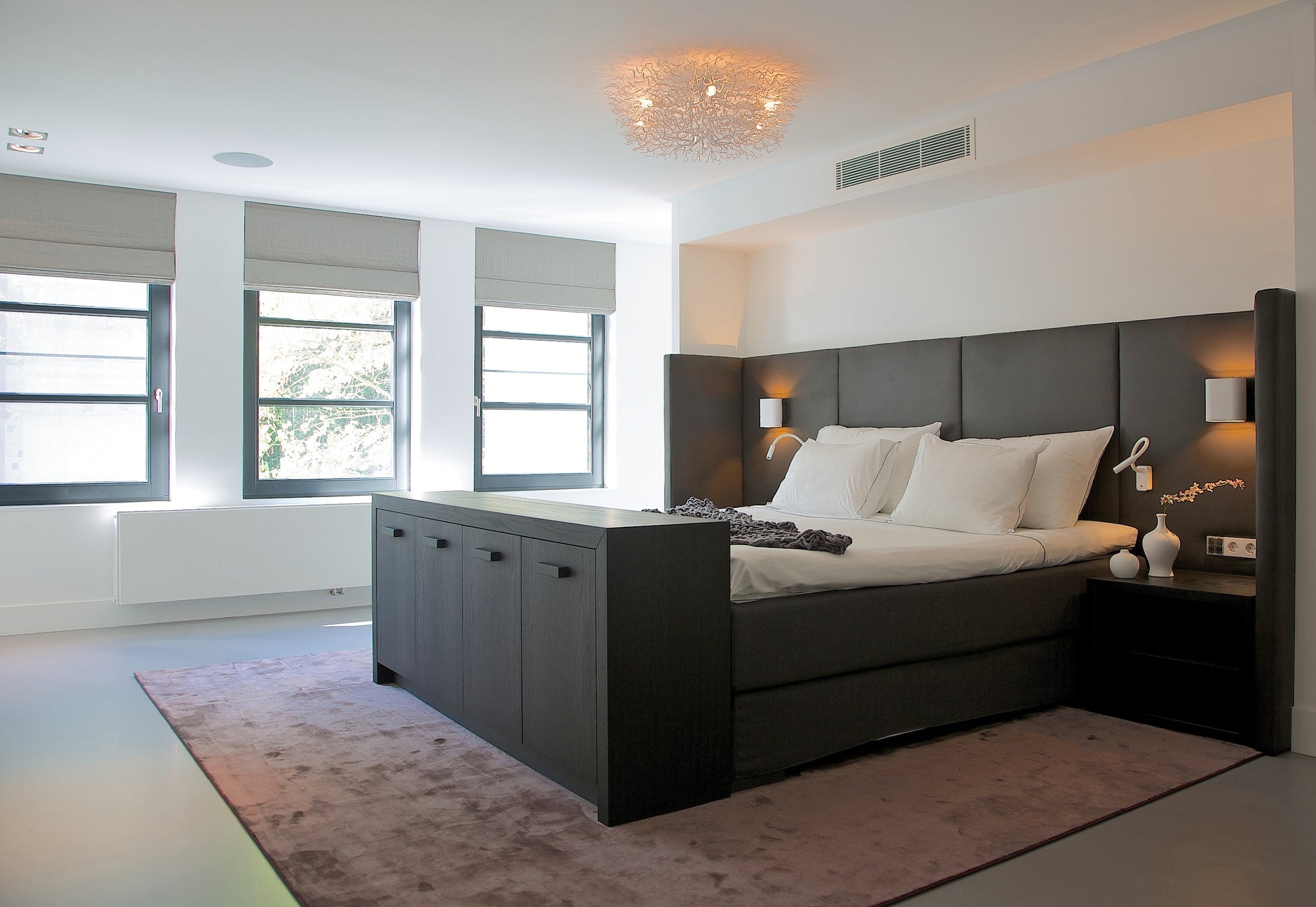 Hollywood Ceiling Lamp Round