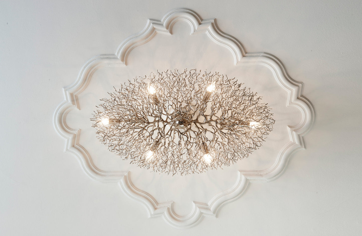 Hollywood Chandelier Oval