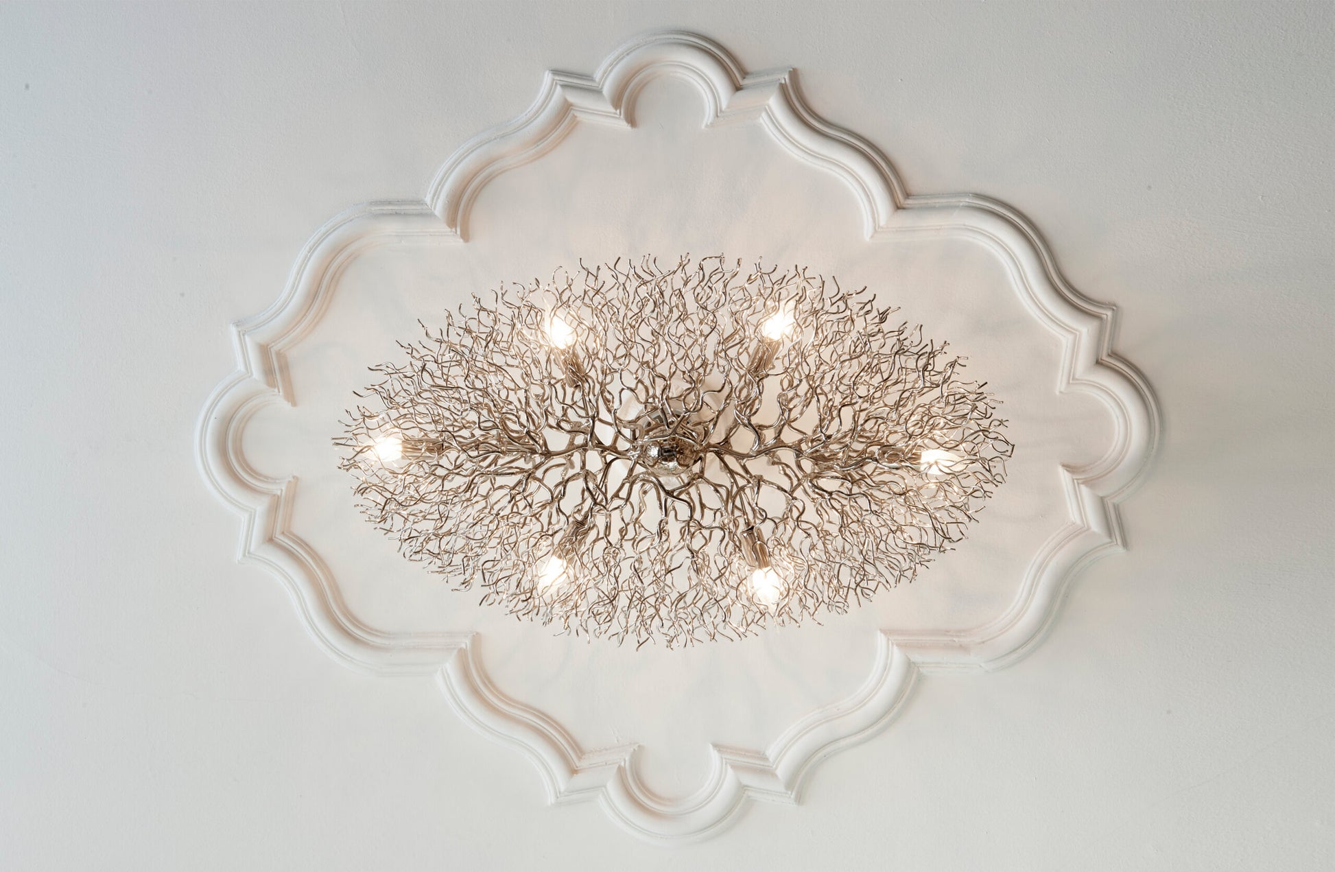 Hollywood Chandelier Oval