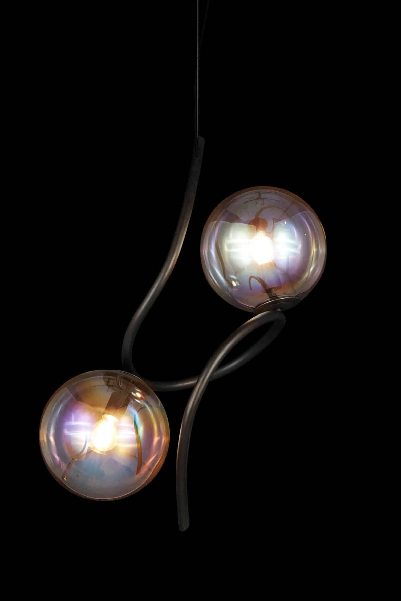 Ballet Hanging Lamp Vertical