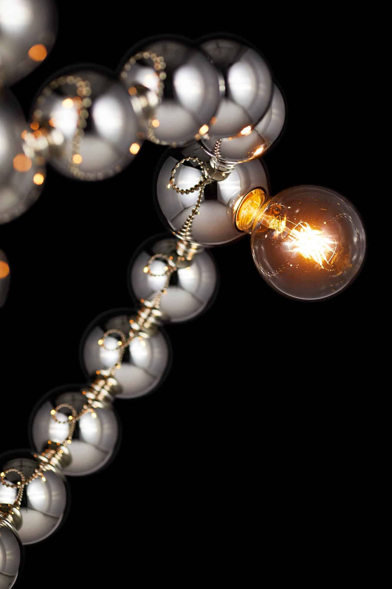 Bella Chandelier Horizontal