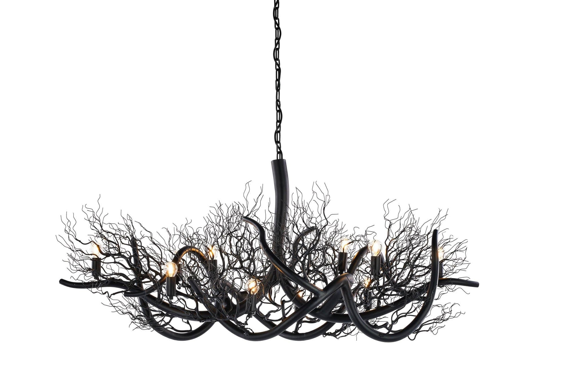 Desert Wind Chandelier Oval