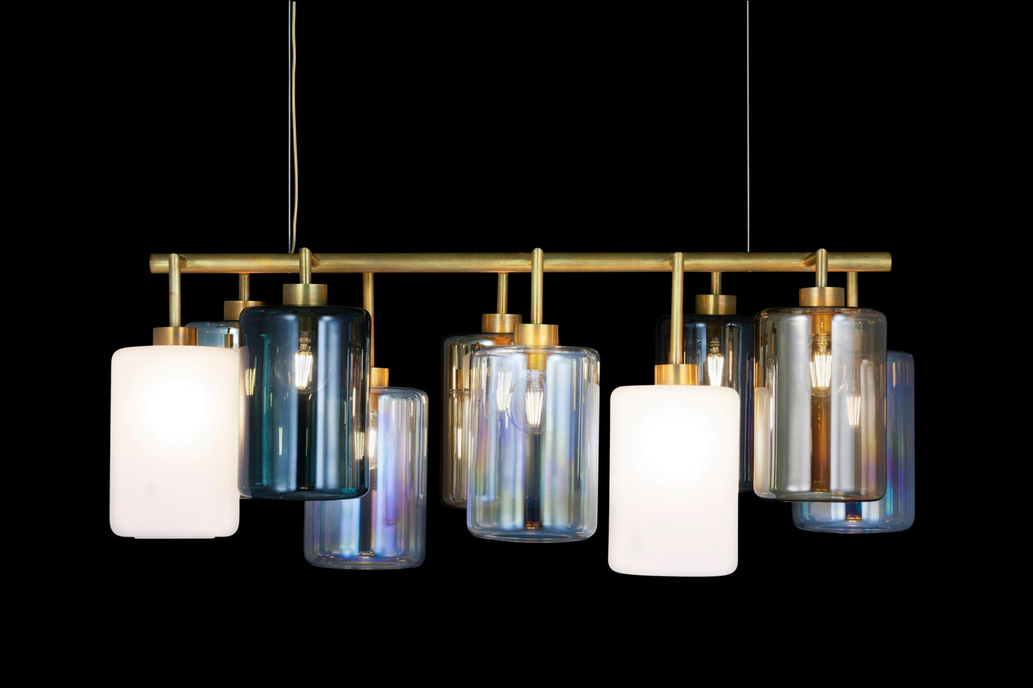 Louise Hanging Lamp Long
